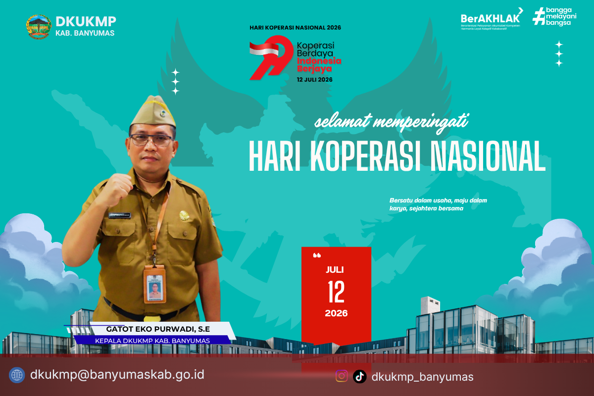 HARI KOPERASI NASIONAL