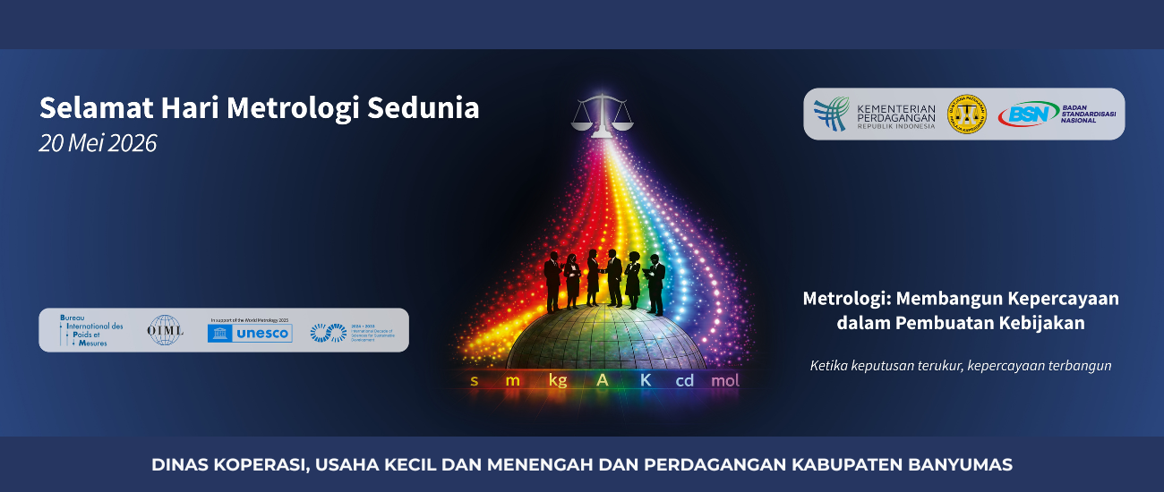 HARI METROLOGI SEDUNIA TAHUN 2026